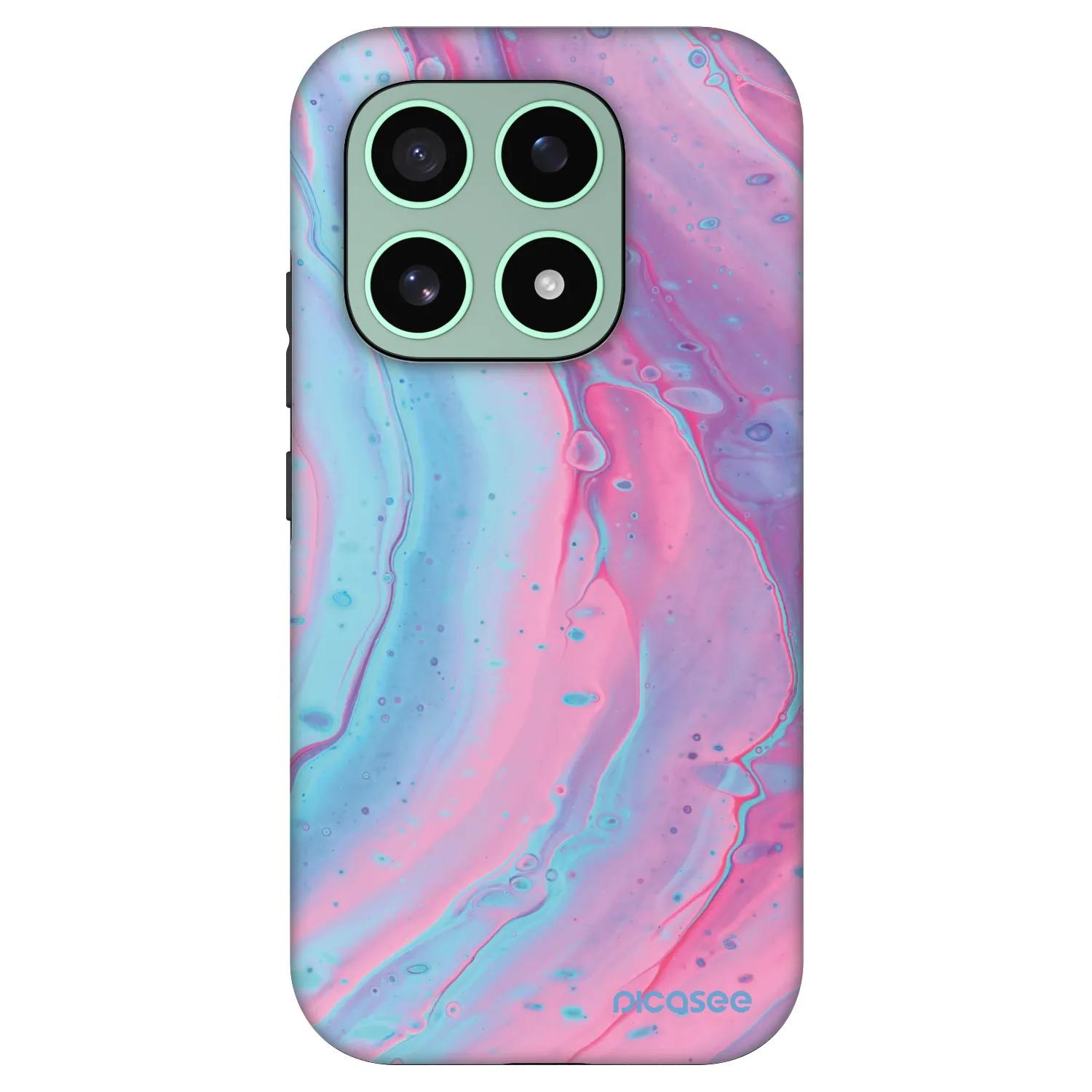 Picasee Fashion Case für Xiaomi 17 - Pink liquid