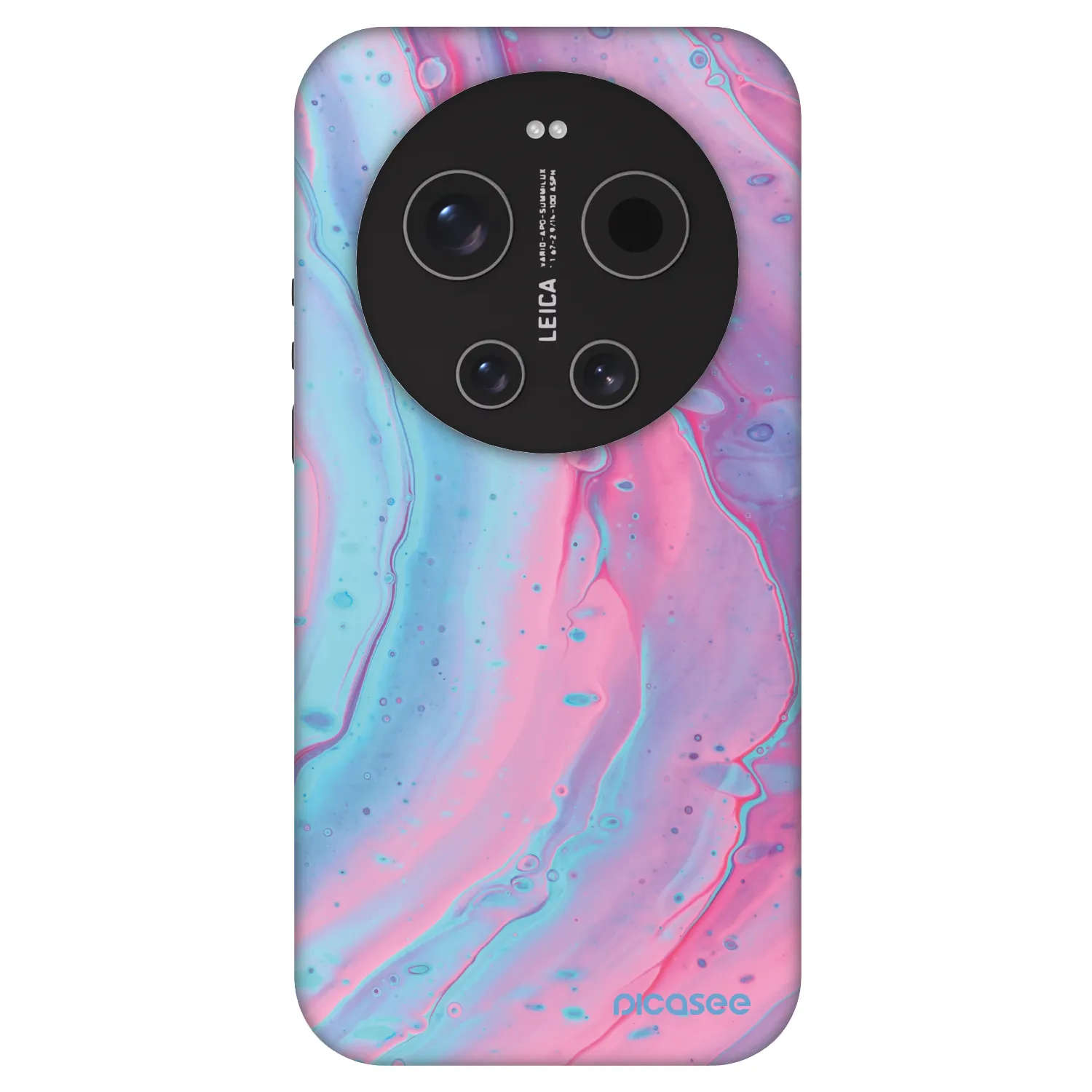 Picasee Fashion Case für Xiaomi 17 Ultra - Pink liquid