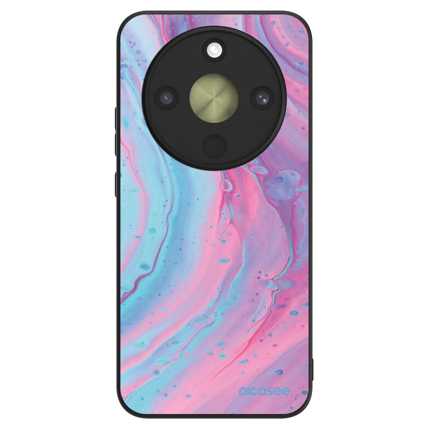 Picasee ULTIMATE CASE für Honor Magic8 Lite 5G - Pink liquid