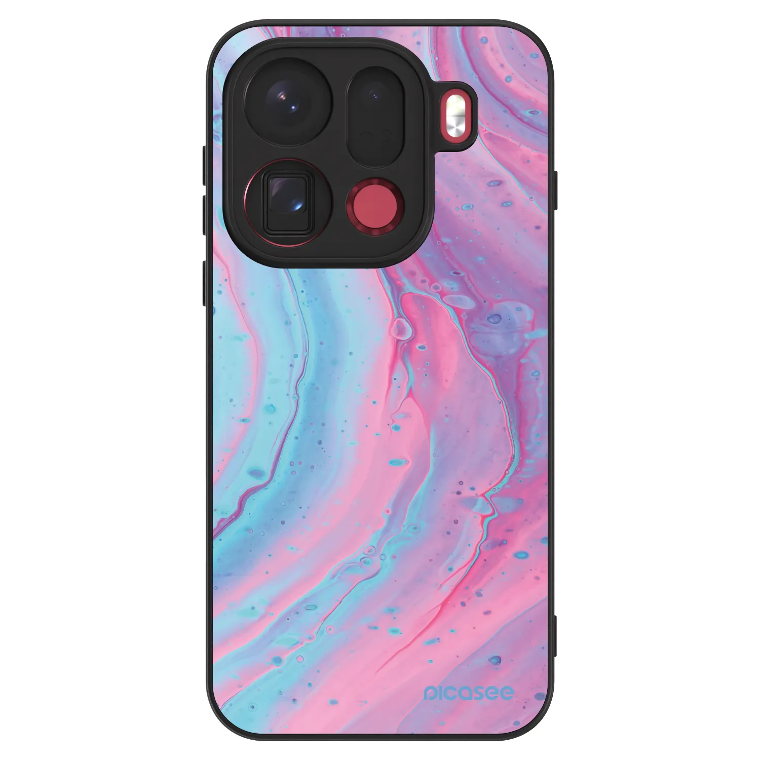 Picasee ULTIMATE CASE für OPPO Find X9 Pro - Pink liquid