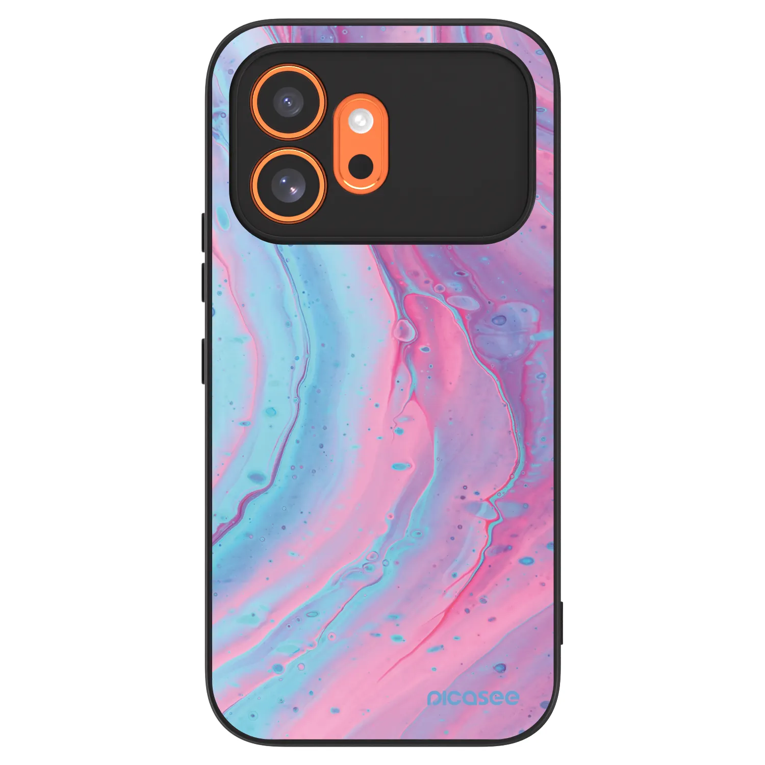 Picasee ULTIMATE CASE für Honor 600 - Pink liquid