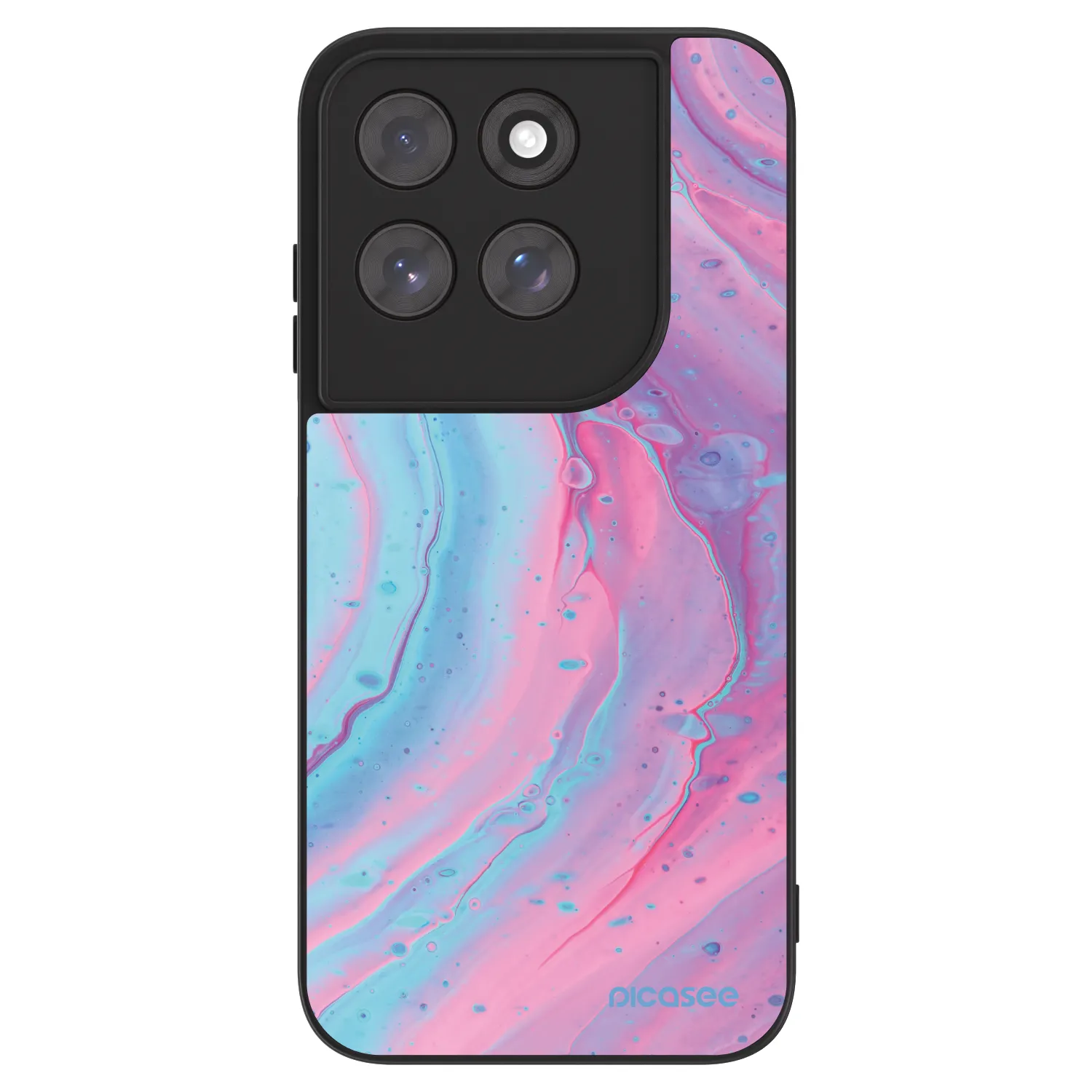 Picasee ULTIMATE CASE für Motorola Moto G77 - Pink liquid