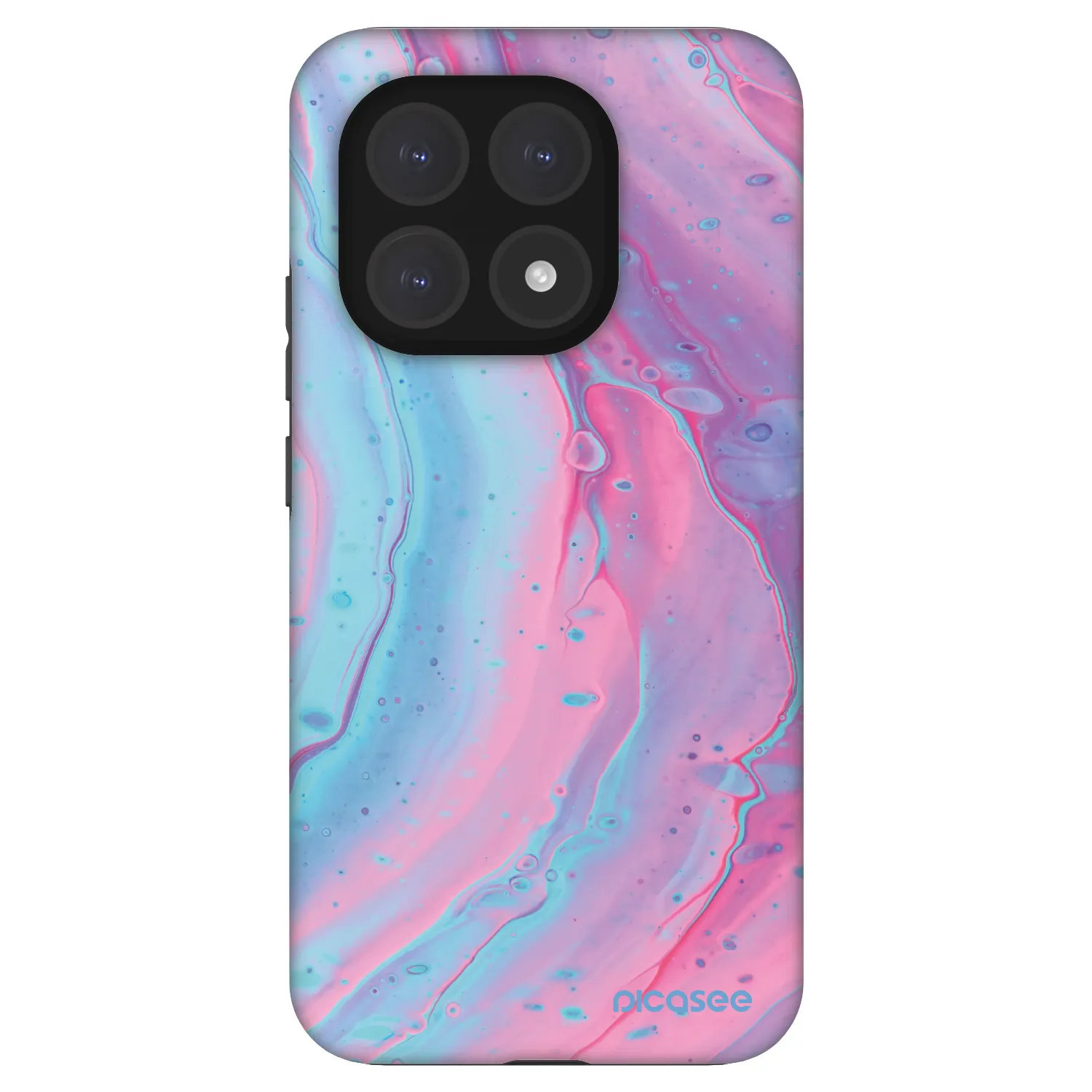 Picasee Fashion Case für Xiaomi 15T - Pink liquid