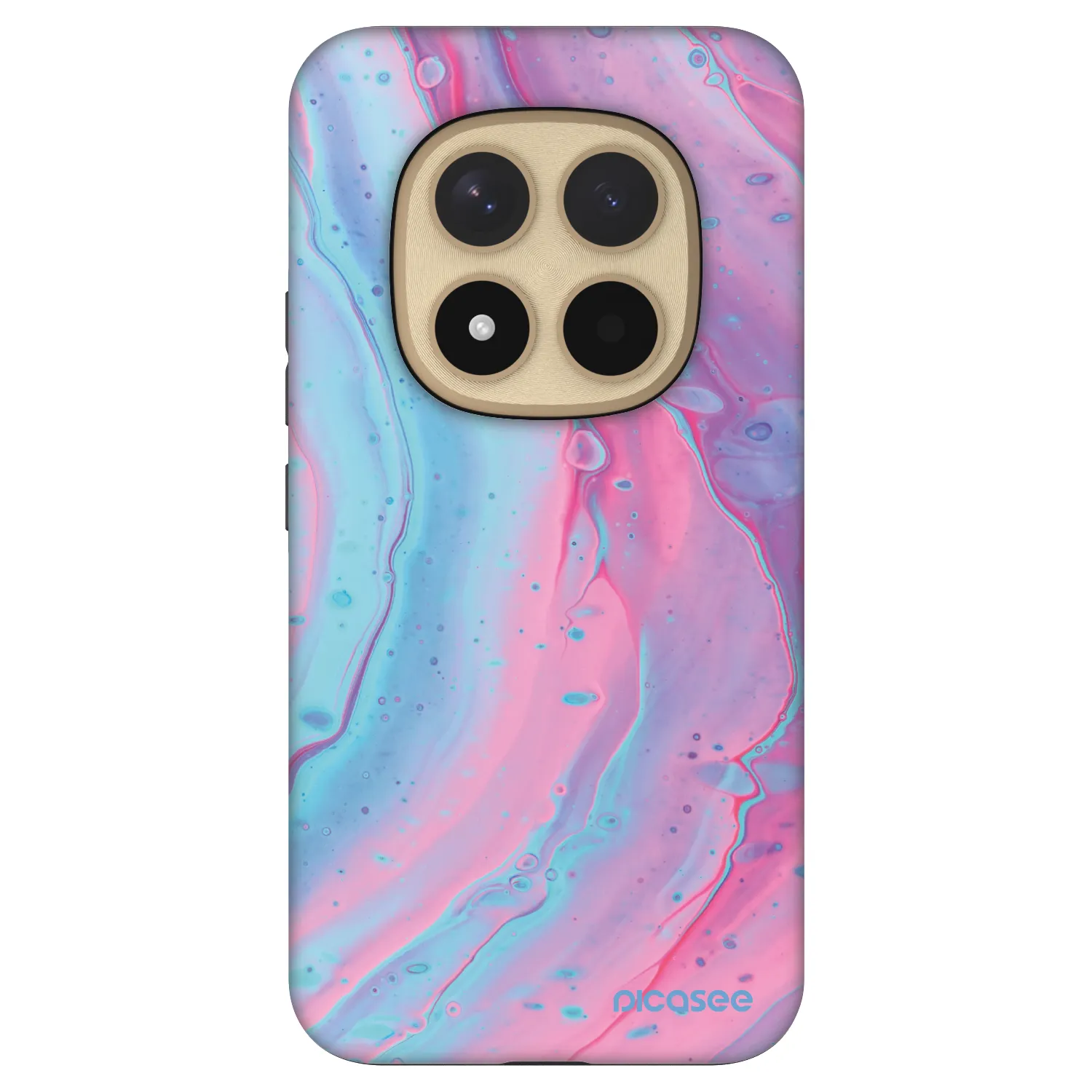 Picasee Fashion Case für Xiaomi Redmi Note 15 Pro+ - Pink liquid