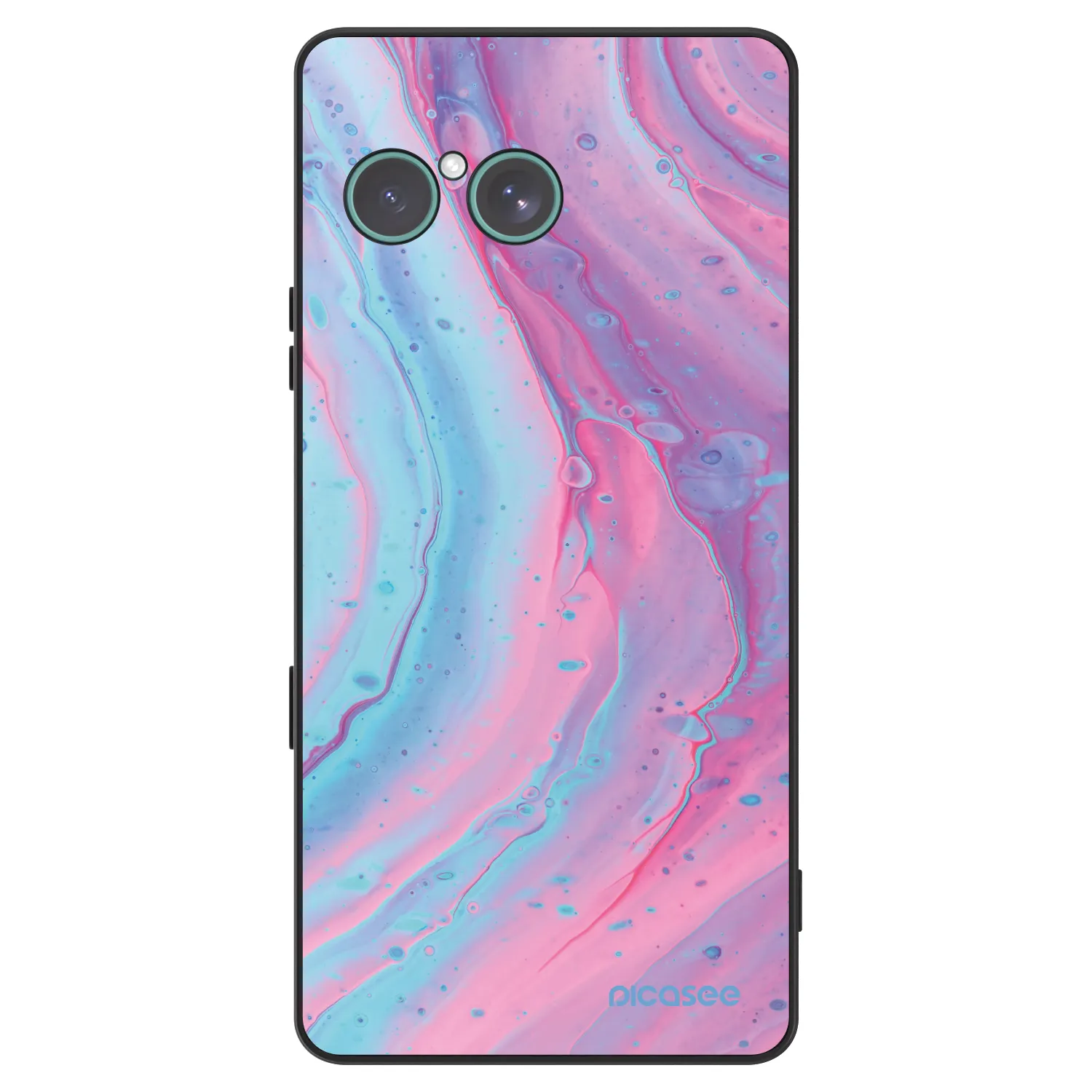 Picasee ULTIMATE CASE für Sony Xperia 10 VII - Pink liquid