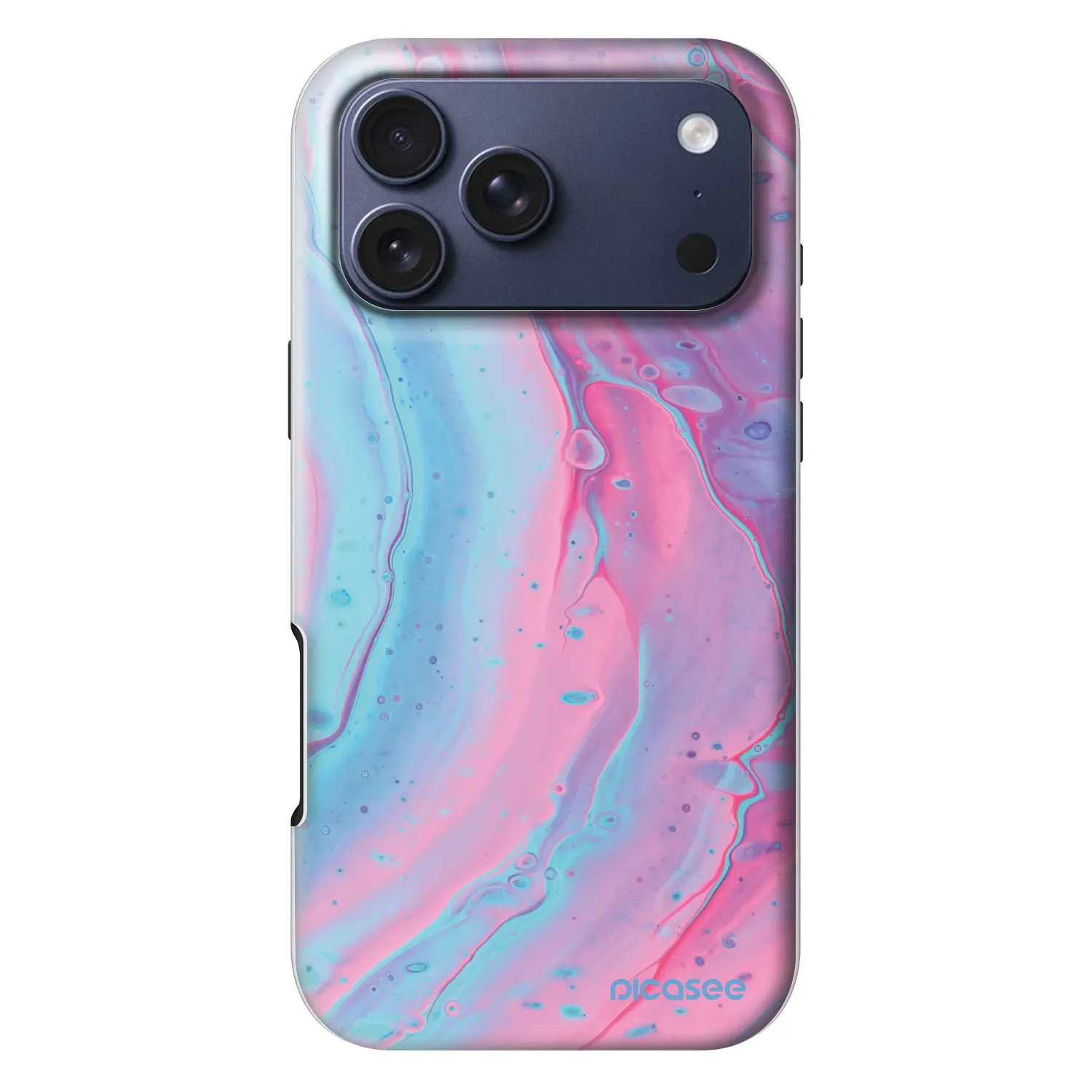 Picasee Fashion Case MagSafe für Apple iPhone 18 Pro Max - Pink liquid
