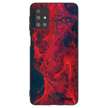 Hülle für Samsung Galaxy M31s - Organic red