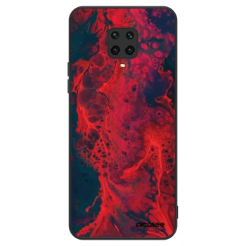 Hülle für Xiaomi Redmi Note 9 Pro - Organic red