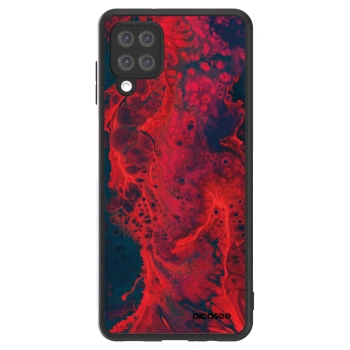 Picasee ULTIMATE CASE für Samsung Galaxy A12 A125F - Organic red