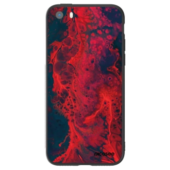 Hülle für Apple iPhone 5/5S/SE - Organic red