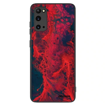 Hülle für Samsung Galaxy S20 G980F - Organic red