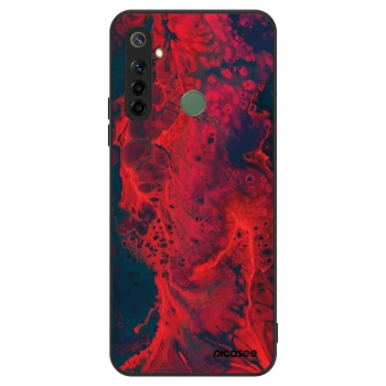 Hülle für Realme 6i - Organic red