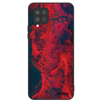 Hülle für Samsung Galaxy A42 A426B - Organic red
