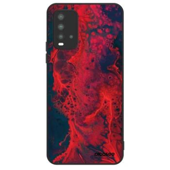 Hülle für Xiaomi Redmi 9T - Organic red