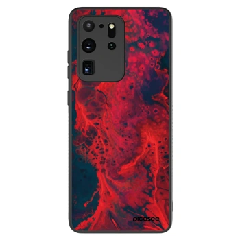 Hülle für Samsung Galaxy S20 Ultra 5G G988F - Organic red