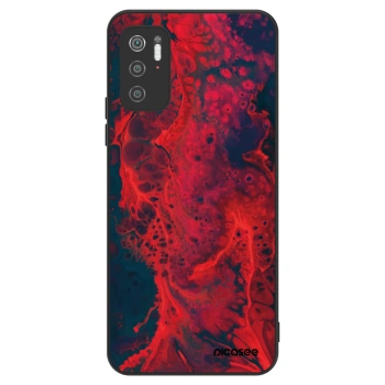 Hülle für Xiaomi Poco M3 Pro 5G - Organic red