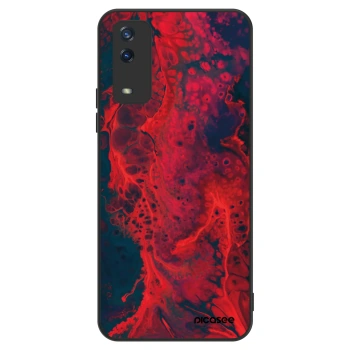 Hülle für Vivo Y11s - Organic red