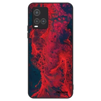 Hülle für Vivo Y33s - Organic red