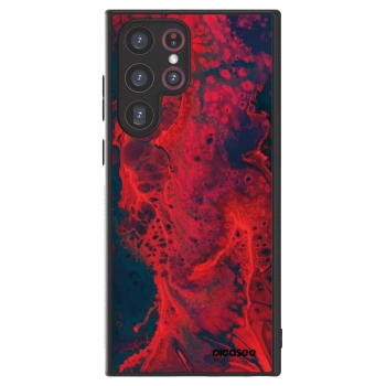 Picasee ULTIMATE CASE für Samsung Galaxy S22 Ultra 5G - Organic red