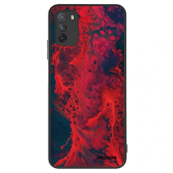 Hülle für Xiaomi Poco M3 - Organic red