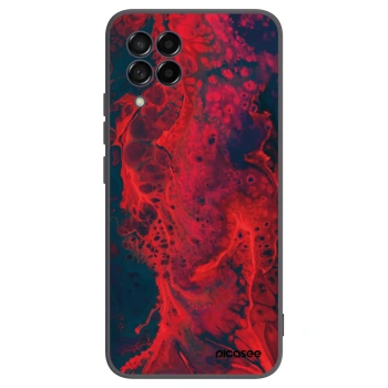 Hülle für Samsung Galaxy M53 5G - Organic red