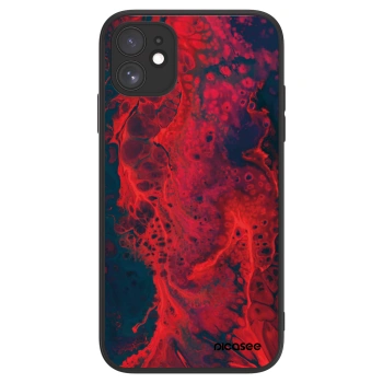 Picasee ULTIMATE CASE MagSafe für Apple iPhone 11 - Organic red
