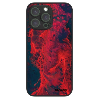 Picasee ULTIMATE CASE MagSafe für Apple iPhone 13 Pro - Organic red