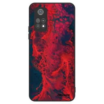 Hülle für Xiaomi Poco M4 Pro - Organic red