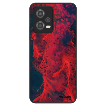 Hülle für Xiaomi Poco X5 - Organic red