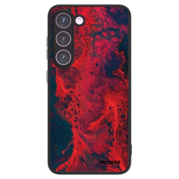 Picasee ULTIMATE CASE PowerShare für Samsung Galaxy S23 5G - Organic red