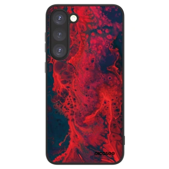 Picasee ULTIMATE CASE PowerShare für Samsung Galaxy S23+ 5G - Organic red