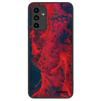 Hülle für Samsung Galaxy A04s A047F - Organic red