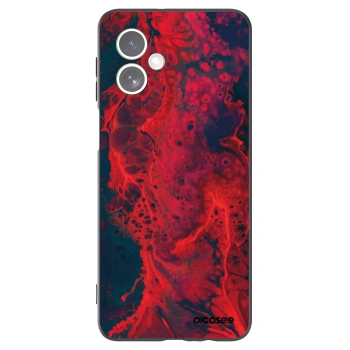 Hülle für Motorola Moto G54 5G - Organic red