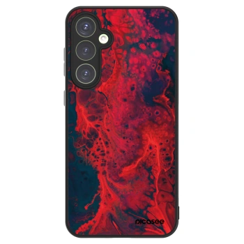 Picasee ULTIMATE CASE PowerShare für Samsung Galaxy S23 FE S711B - Organic red