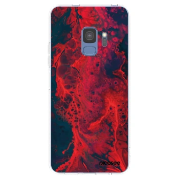Hülle für Samsung Galaxy S9 G960F - Organic red