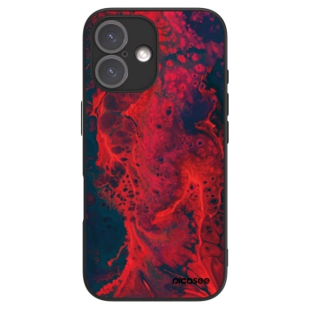 Picasee ULTIMATE CASE für Apple iPhone 16 - Organic red
