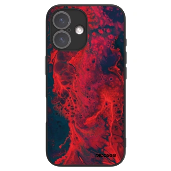 Picasee ULTIMATE CASE MagSafe für Apple iPhone 16 - Organic red