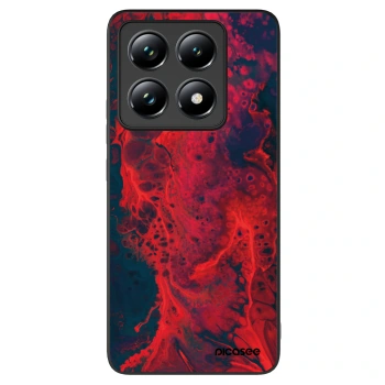 Picasee ULTIMATE CASE für Xiaomi 14T Pro - Organic red