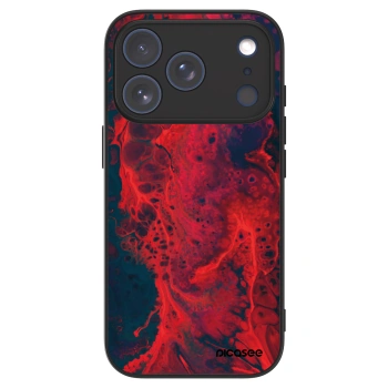 Picasee ULTIMATE CASE MagSafe für Apple iPhone 17 Pro - Organic red