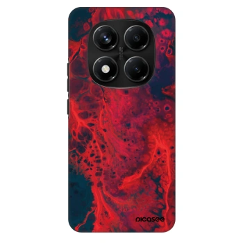 Hülle für Xiaomi Redmi Note 14 Pro+ 5G - Organic red