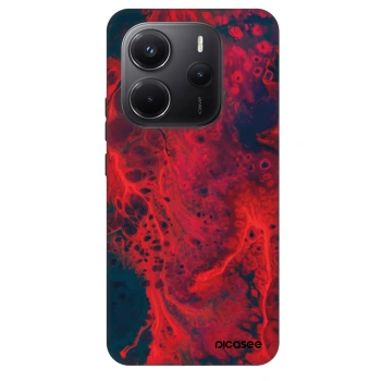 Hülle für Xiaomi Redmi Note 14 5G - Organic red