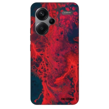 Hülle für Xiaomi Redmi Note 13 Pro+ 5G - Organic red
