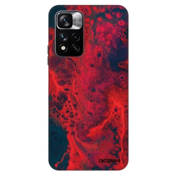 Hülle für Xiaomi Redmi Note 11 Pro 5G - Organic red