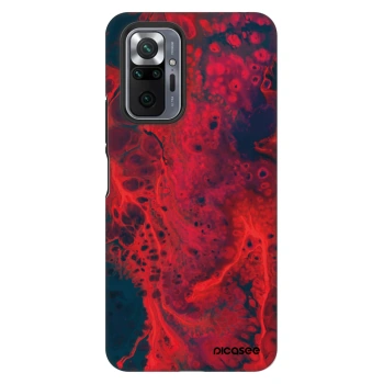 Hülle für Xiaomi Redmi Note 10 Pro - Organic red