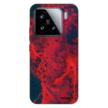 Hülle für Xiaomi 15 - Organic red