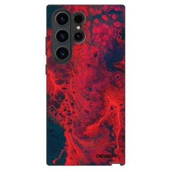 Hülle für Samsung Galaxy S23 Ultra 5G - Organic red
