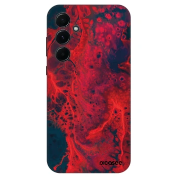 Hülle für Samsung Galaxy A55 5G A556B - Organic red