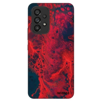 Hülle für Samsung Galaxy A53 5G A536 - Organic red