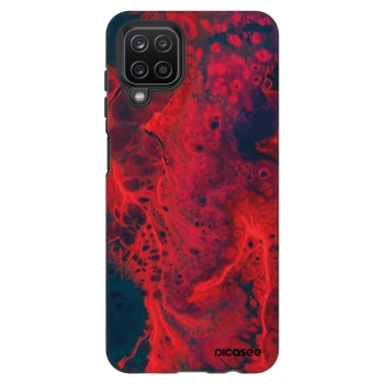 Hülle für Samsung Galaxy A12 A125F - Organic red