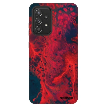Hülle für Samsung Galaxy A52 5G A525F - Organic red